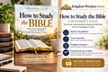 How to Study the Bible